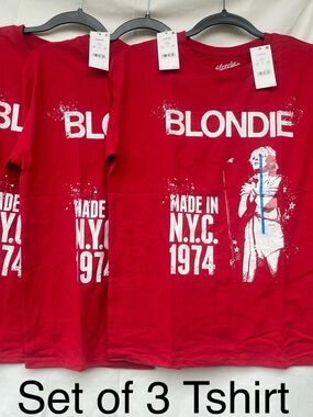 Red Graphic Short Sleeve Tee for Kids